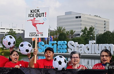 LA 월드컵 비상! D-5 파업 임박, ICE 논란 축제 위협