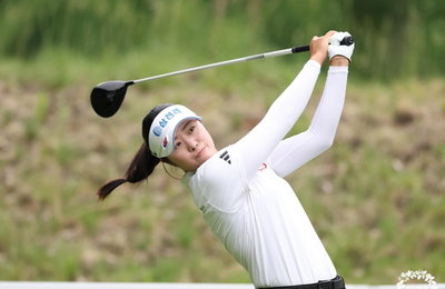 '신인왕' 서교림, 코피 철철…KLPGA 첫 우승 감격!