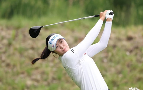 '신인왕' 서교림, 코피 철철…KLPGA 첫 우승 감격!