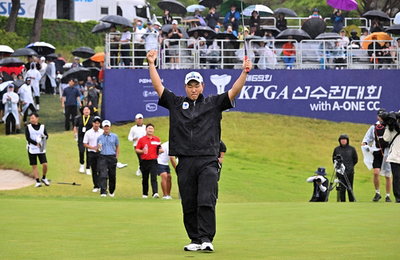 ‘골프 신성’ 문동현, KPGA 최연소 우승…한국 골프 새 역사 썼다!