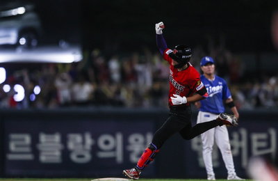 김도영 18호 홈런! 오스틴 제치고 선두