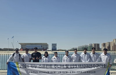 카누 미래 이끌 유망주 3인방, 아시아 빛낸 메달 축포!