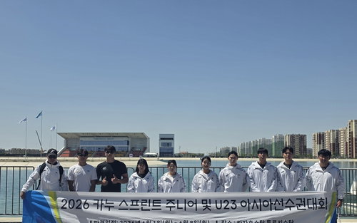 카누 미래 이끌 유망주 3인방, 아시아 빛낸 메달 축포!