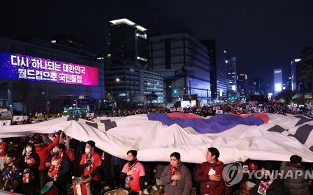 '대~한민국' 함성 예열! 2026 월드컵, 광화문광장 열기로 물들다
