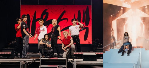 스키즈·제니, 뉴욕 뒤흔든 K-팝 선봉장…'더 거버너스 볼' 전설 쓰다