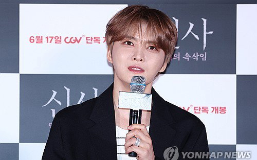 김재중, 박수무당 강림! '신사'로 한일 호러 새 지평 열었다