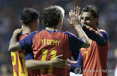 '18세 신성' 야말, 부상 딛고 월드컵 가나…스페인 우승 '파란불'