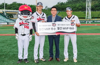 울산 웨일즈, 5월의 별 탄생! 나가 다이세이-배영빈, 팀 승리 이끈 영웅들