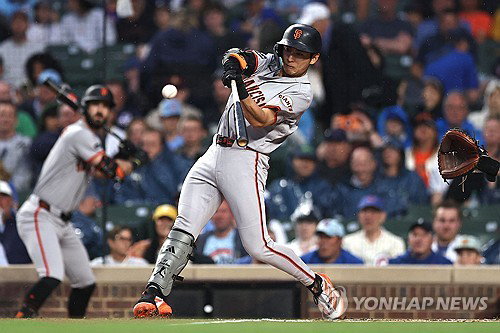 이정후, 16G 안타! 빅리그 타격 2위 돌풍