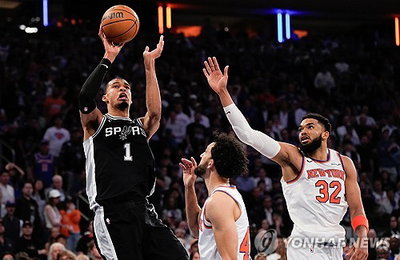 웸반야마 뉴욕 원정 맹폭! NBA 파이널 대반격 신호탄