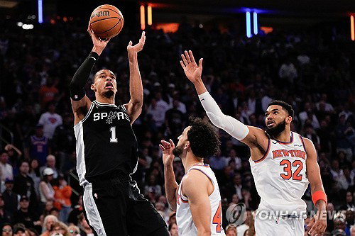 웸반야마 뉴욕 원정 맹폭! NBA 파이널 대반격 신호탄