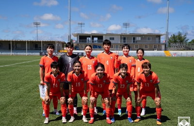 여자축구, '챔피언의 저력' 연장 혈투 끝 본선행!