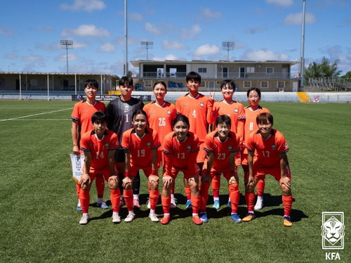 여자축구, '챔피언의 저력' 연장 혈투 끝 본선행!