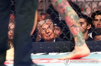 백악관 잔디밭이 격투기장으로! 트럼프 80세 생일 'UFC 프리덤 250' 상상초월 스케일!