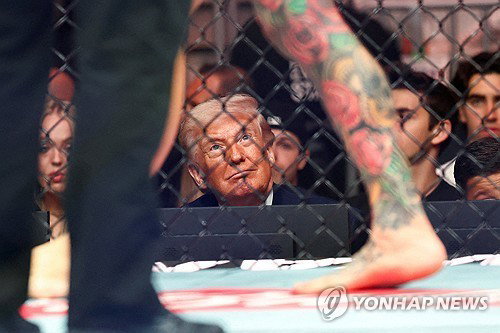 백악관 잔디밭이 격투기장으로! 트럼프 80세 생일 'UFC 프리덤 250' 상상초월 스케일!