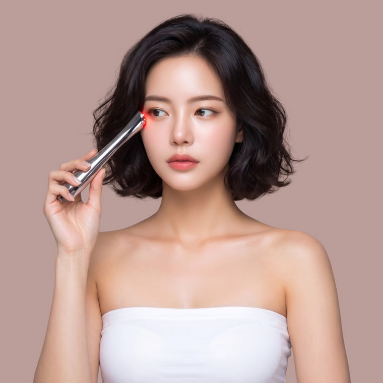 펄케어 고주파 눈밑 눈가 마사지기 EMS 뷰티디바이스