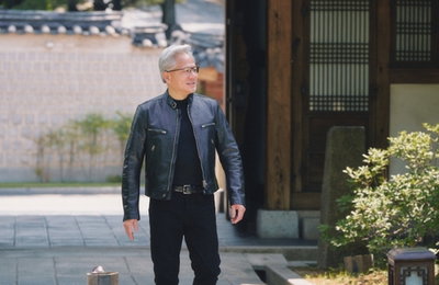 '설거지 소년' 젠슨 황, '유퀴즈'서 8천조 CEO 비결 공개…유재석과 '형님' 호칭!