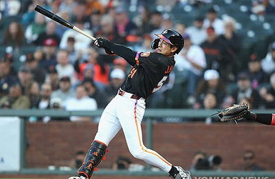 이정후, 17연속 안타 신기록! MLB 역사를 쓰다