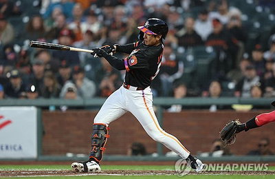 이정후, MLB 홀린 미친 타격감! 17연속 안타로 '세계 최고 타자' 입증