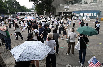 '잠실 봉쇄 시위' 아시안게임 발목 잡나…韓 체육계 '비상'
