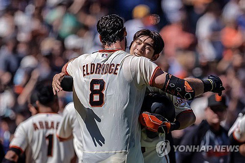 이정후, 지옥 뚫고 18G 연속 안타! MLB 타율 2위 '괴물 본색' 휴식 후 타격왕?
