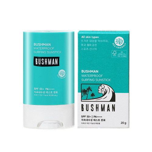 부쉬맨 워터프루프 서핑 선스틱 SPF50  PA    , 20g, 1개