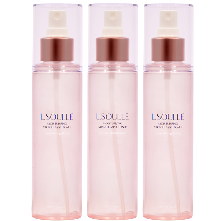 엘솔레 단 1회 사용 피부 진정 118%개선 임상 아이돌 승무원 미스트, 150ml, 3개
