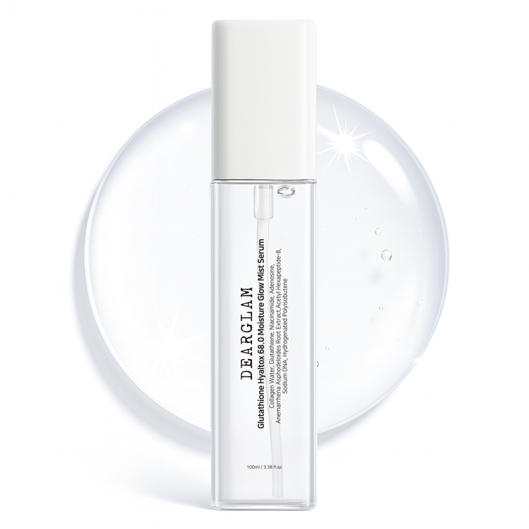 디어글램 글루타치온 히알톡스 68.0 수분 광채 미스트 세럼, 1개, 100ml