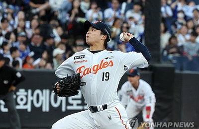 한화 에이스 왕옌청, 아시안게임 요청에 흔들린 '대만 심장'