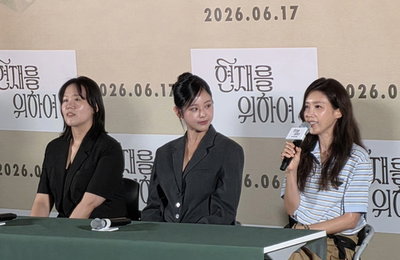 상실 넘어 다시 피어날 용기... 채정안, 10년 만에 스크린 귀환 '현재를 위하여'