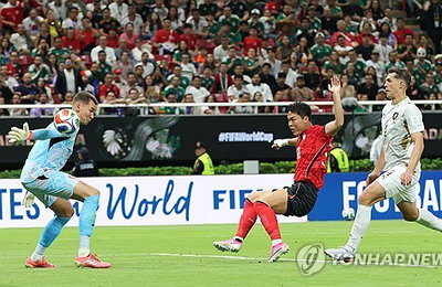 '오현규의 기적' 2026 월드컵 한국, 체코 2-1 역전승!