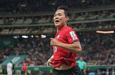 캡틴 교체, 홍명보의 마법! BBC도 극찬한 오현규 역전골 드라마