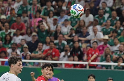 황인범 '원맨쇼' 작렬! 멕시코 '경고장' 받은 한국, 월드컵 조1위 빅뱅 예고!