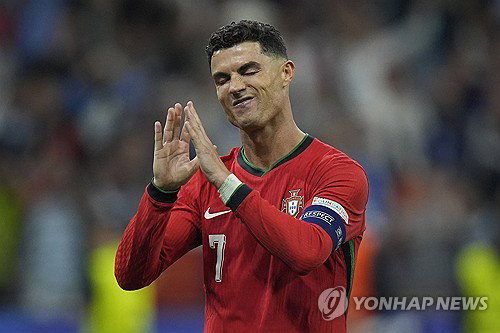 불혹 호날두 