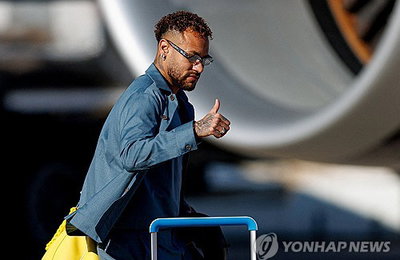 네이마르, 월드컵 1차전 OUT! 브라질 우승 도전 '빨간불'