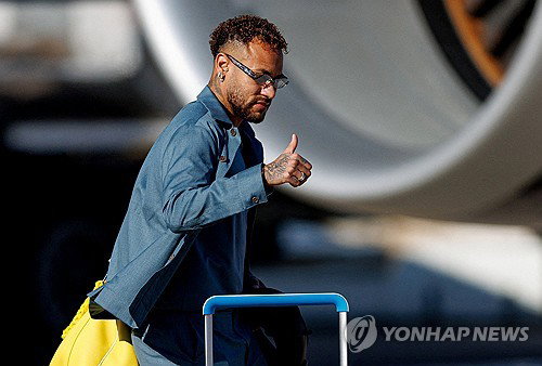 네이마르, 월드컵 1차전 OUT! 브라질 우승 도전 '빨간불'
