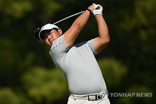 김주형, 캐나다 오픈 상위권 3타 차! 주말 돌풍 예고!