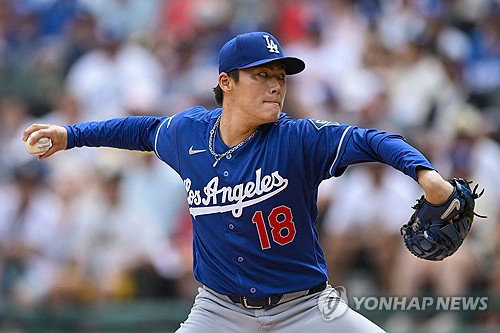 오타니 홈런도 빛바랬다…야마모토, '퍼펙트→노히터' 통한의 좌절