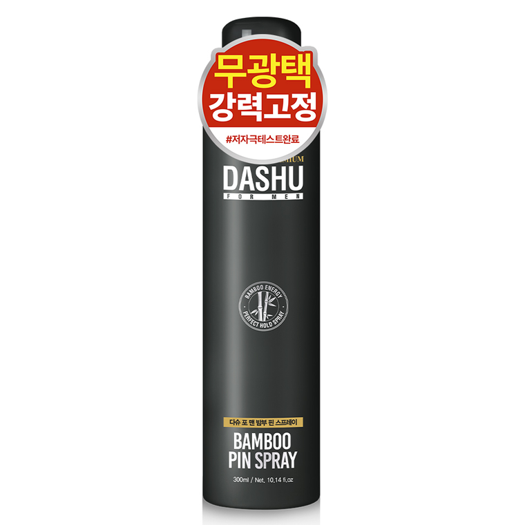 다슈 포 맨 프리미엄 밤부 핀 헤어스프레이, 300ml, 1개