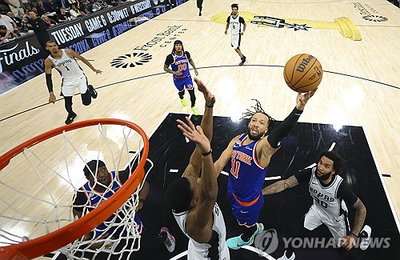 '브런슨' 뉴욕, 53년 만의 NBA 챔피언!