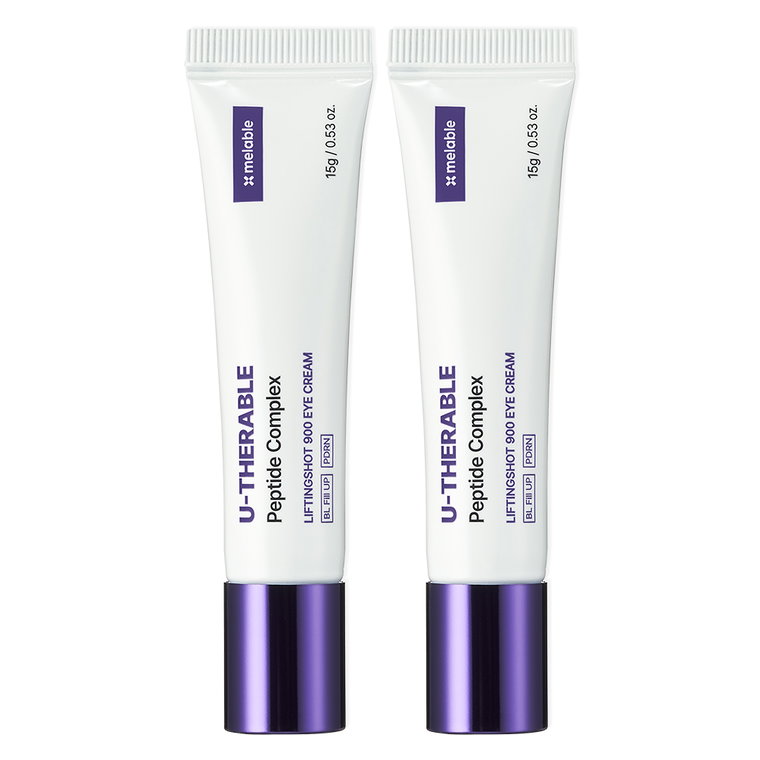 메라블 유쎄라블 리프팅샷 900 눈밑 지방 볼륨 주름개선 아이크림, 15ml, 2개