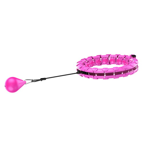 굿프렌드 신수지의 밸런스코어 스마트 훌라후프 GOOD-V10, 1.5kg, 퍼플, 1개