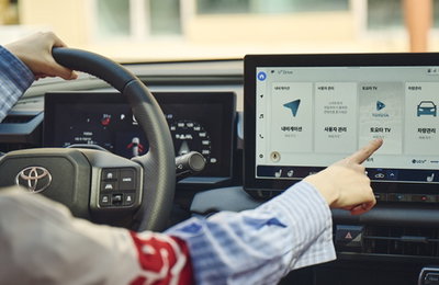 올 뉴 RAV4, 달리는 ‘내 손안의 연예 채널’ 변신! LGU+ 혁신 통했다