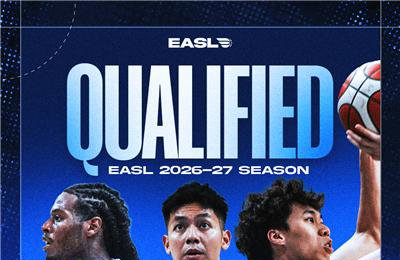 마카오 챔프 호우촌, EASL 데뷔! KCC-소노와 '초특급 매치' 예고