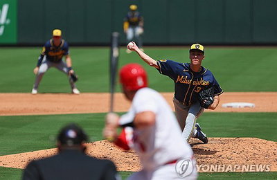 2026 MLB '광속 혁명' 정점! 152.4㎞ 폭격에 타자들 비명!