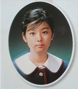 한지우, 중학교 졸업사진 공개 '모태미녀 입증'