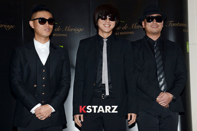 '하하·별 결혼식' 참석한 스타들 - 윤도현,게리,길