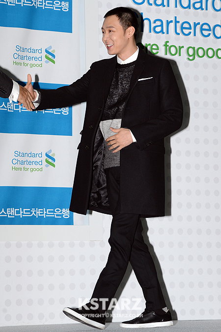 박유천,‘스탠다드차타드은행 착한 도서관 프로젝트-착한 목소리 페스티벌’참여