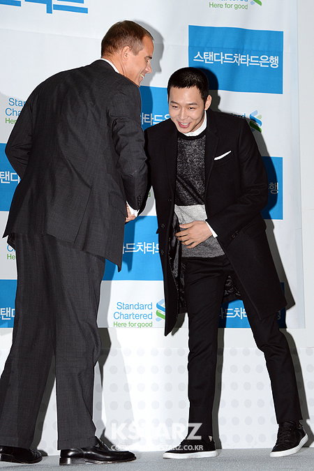 박유천,‘스탠다드차타드은행 착한 도서관 프로젝트-착한 목소리 페스티벌’참여