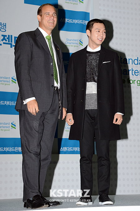 박유천,‘스탠다드차타드은행 착한 도서관 프로젝트-착한 목소리 페스티벌’참여